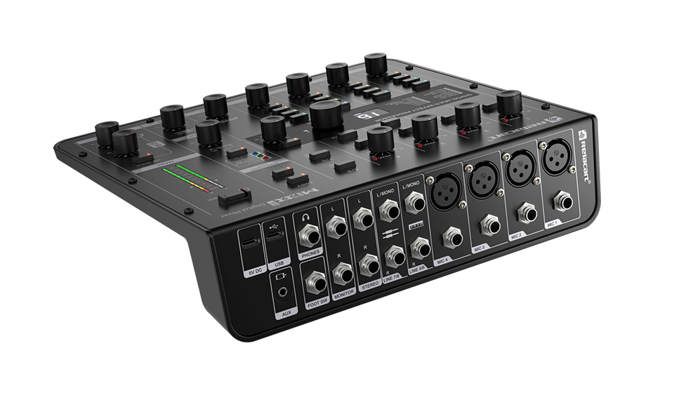 DIGITAL MIXER RELACART MIXX 8.6DIGITAL MIXER